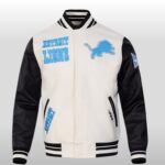 2026 Pro Standard Detroit Lions Varsity Jacket