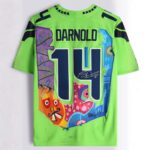 2026 Sam Darnold Seattle Seahawks Fine Art Football Jersey