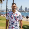 2026 San Diego Padres Patriotic Hawaiian Shirt Giveaway
