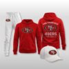 2026 San Francisco 49ers Back To The Red Hoodie Shirt 2