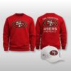 2026 San Francisco 49ers Back To The Red Hoodie Shirt 5 2026 San Francisco 49ers Back To The Red Hoodie Shirt 3
