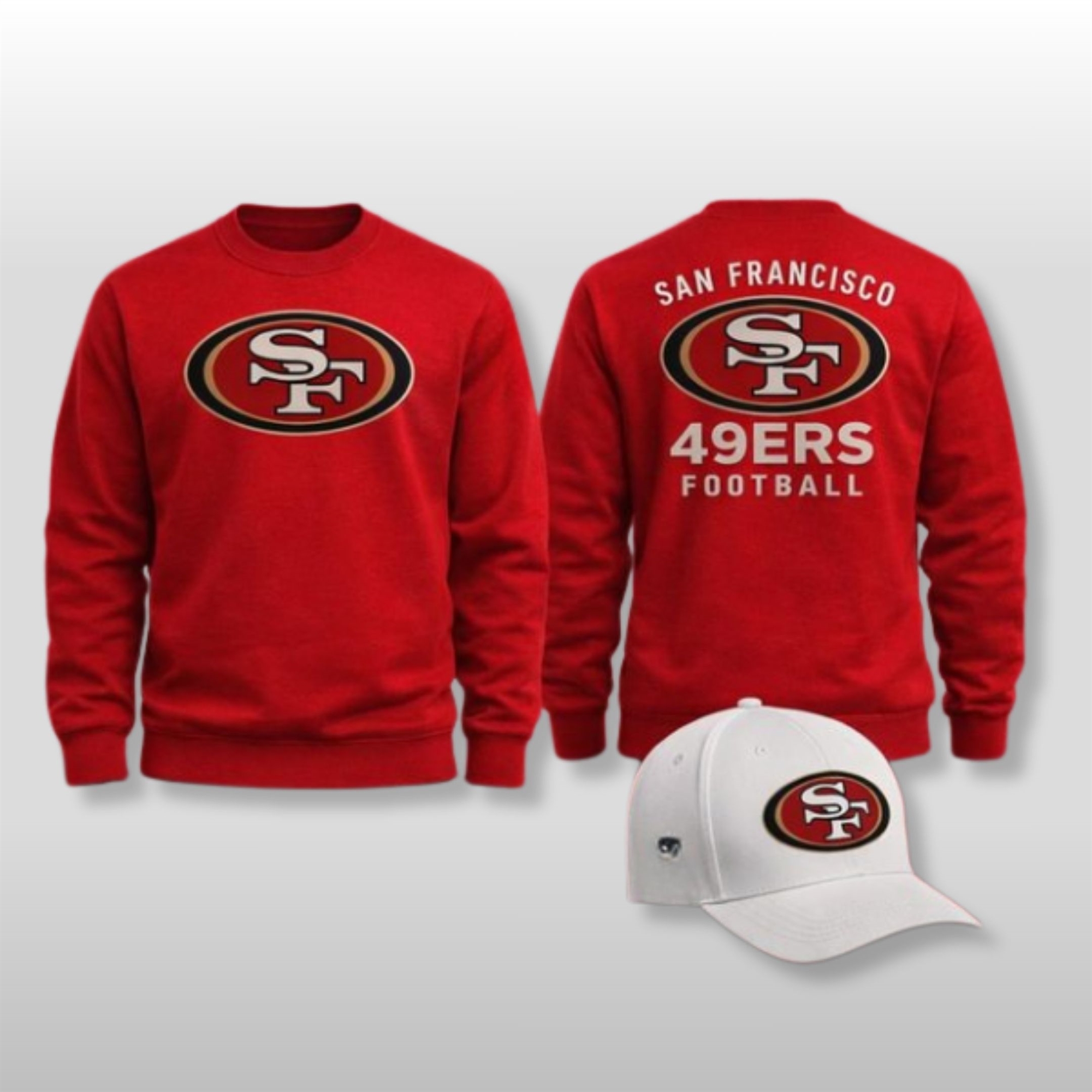 2026 San Francisco 49ers Back To The Red Hoodie Shirt 2 2026 San Francisco 49ers Back To The Red Hoodie Shirt - Image 2