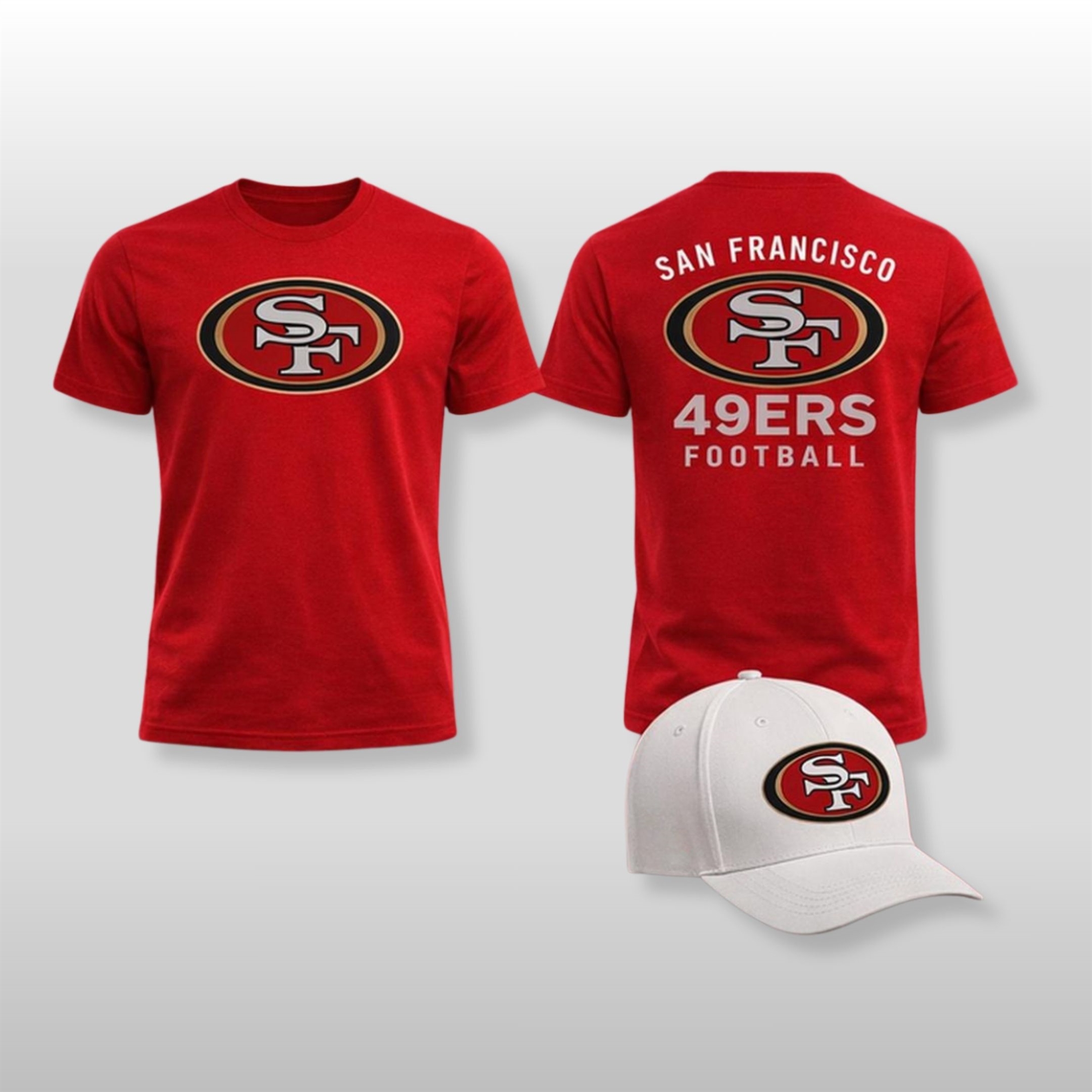 2026 San Francisco 49ers Back To The Red Hoodie Shirt 3 2026 San Francisco 49ers Back To The Red Hoodie Shirt - Image 3