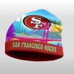 2026 San Francisco 49ers Bad Bunny Bowl LX Beanie Hat