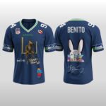 2026 Seattle Seahawks Bad Bunny Benito Bowl LX Jersey