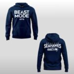 2026 Seattle Seahawks Beast Mode Hoodie