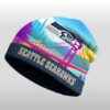 2026 Seattle Seahawks Bowl LX Beanie Hat 2