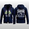 2026 Seattle Seahawks NFC Conference Champions Game Hoodie Shirt Cap