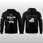 2026 TCU Horned Frogs Give EM HELL Hoodie