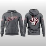 2026 Texas A&M Aggies Baseball Hoodie Shirt
