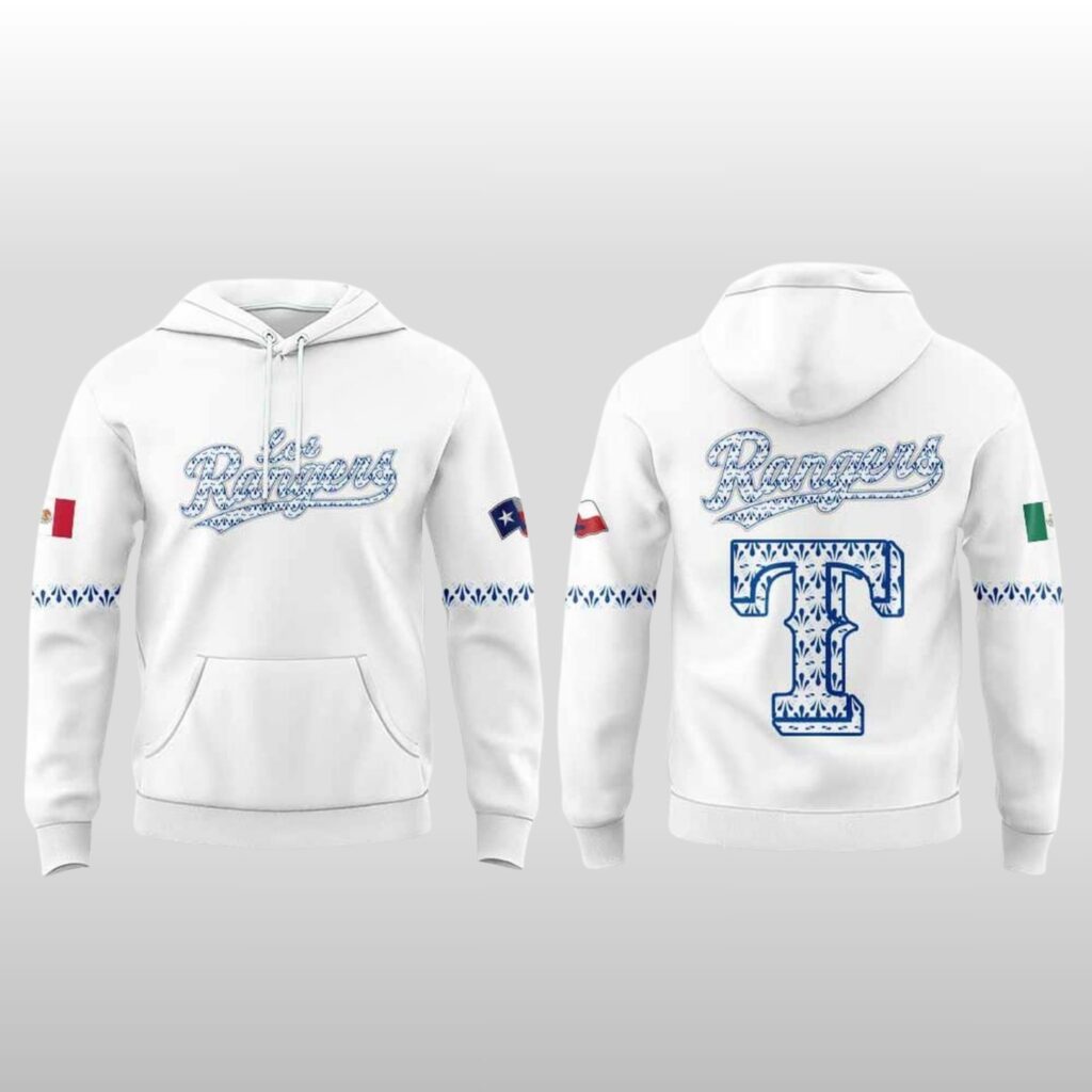 2026 Texas Rangers Mexican Heritage Night Hoodie 2