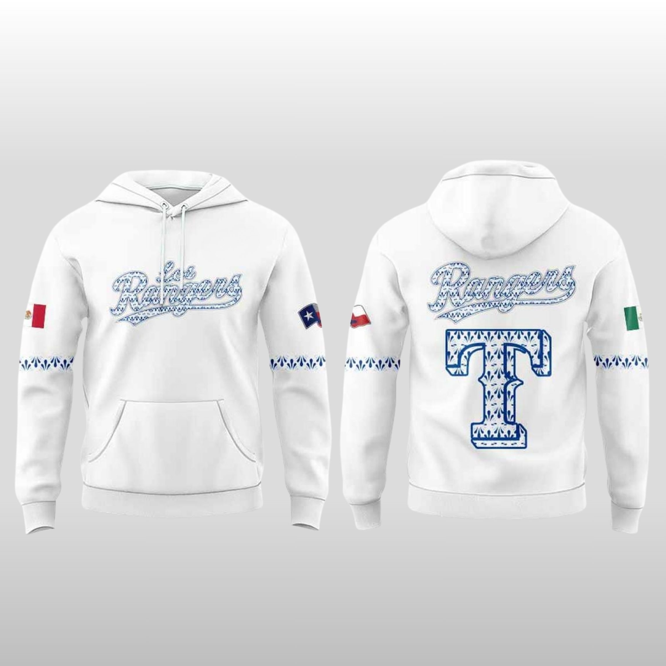 2026 Texas Rangers Mexican Heritage Night Hoodie 1 2026 Texas Rangers Mexican Heritage Night Hoodie
