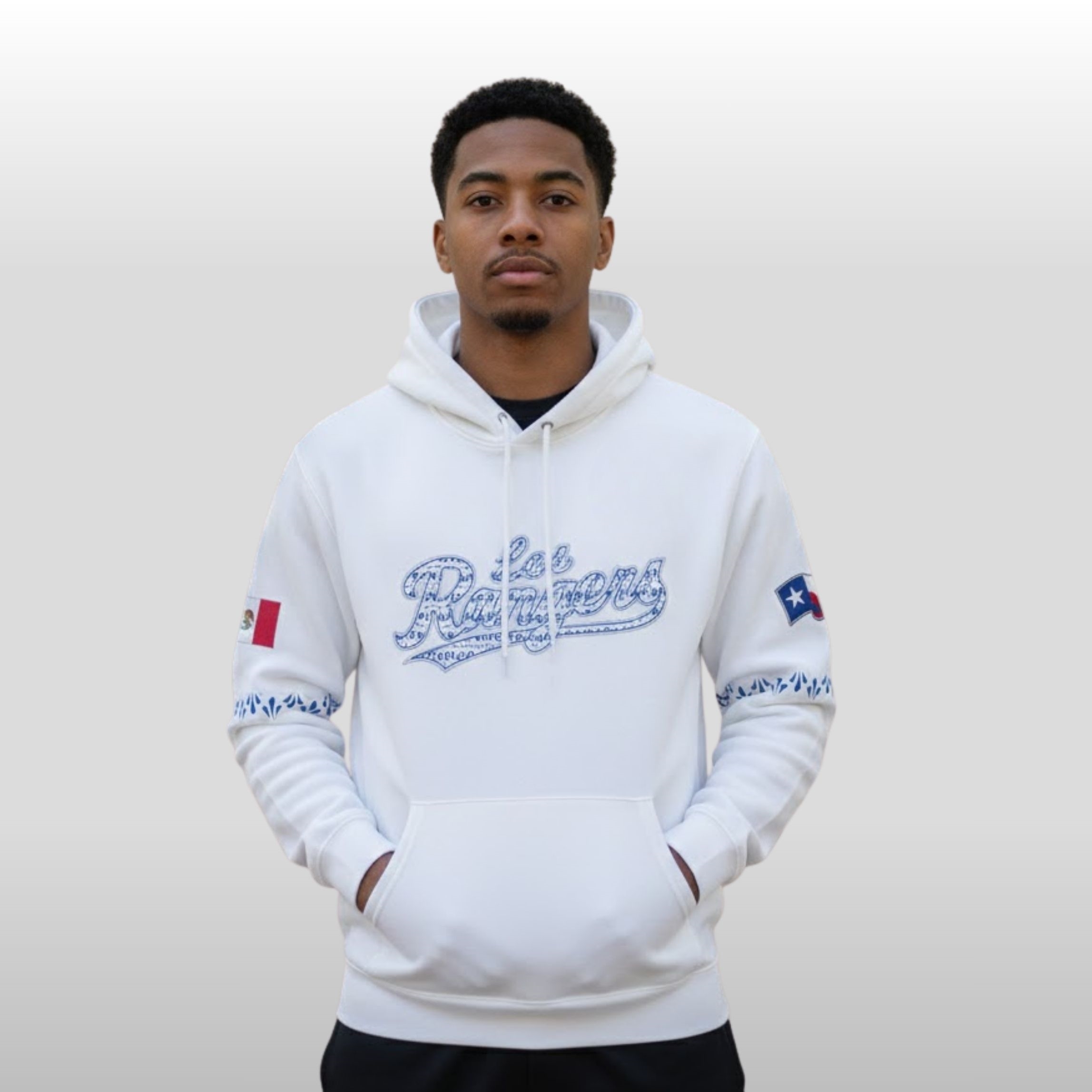 2026 Texas Rangers Mexican Heritage Night Hoodie 2 2026 Texas Rangers Mexican Heritage Night Hoodie - Image 2