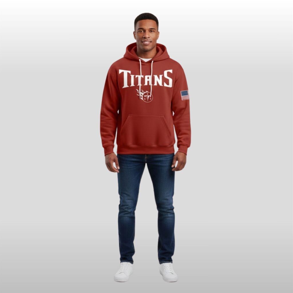 2026 Titans USA 250 Years Semiquincentennial Hoodie