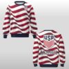 2026 USA National Soccer Team Home One Nation One Team Hoodie Shirt 5 2026 USA National Soccer Team Home One Nation One Team Hoodie Shirt 3