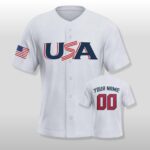 2026 World Baseball Classic USA Jersey