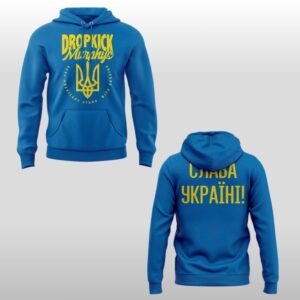 Dropkick Murphys We Stand With Ukraine Blue Hoodie Shirt