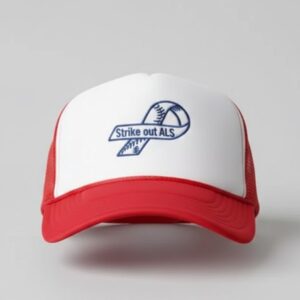 Hank Lockwood Strike Out ALS Hat