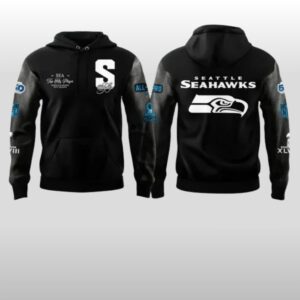 Seattle Seahawks Top Fifty Player Hoodie