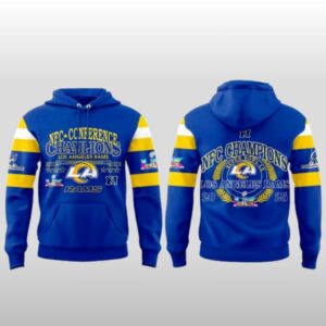 Los Angeles Rams NFC Conference Champions Bowl Hoodie Shirt