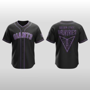 SF Giants Golden State Valkyries Day Jersey 2026 Giveaway