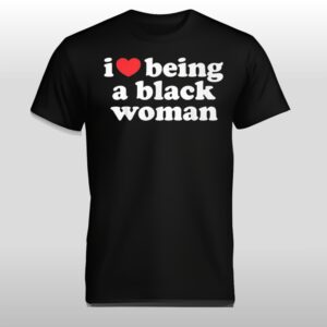 Andy Milonakis I Love Being A Black Woman Shirt