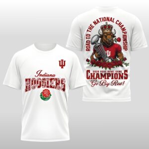2026 Indiana Hoosiers Bowl Game Champions Hoosier The Bison Shirt