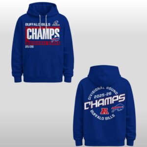 Buffalo Bills Divisional Round Champions 2025 2026 Hoodie Shirt