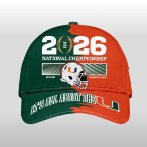 Miami Hurricanes 2026 National Championship It's All About The U Hat