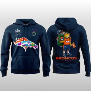 Denver Broncos Bad Bunny 2026 Bowl Hoodie Shirt