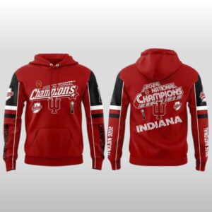 Indiana Hoosiers 2026 National Championship Hoodie Shirt