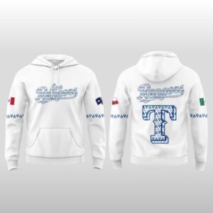 2026 Texas Rangers Mexican Heritage Night Hoodie