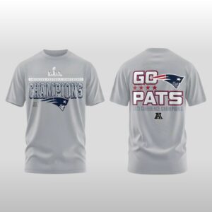 New England Patriots AFC Champions Go Pats Bowl Hoodie Shirt
