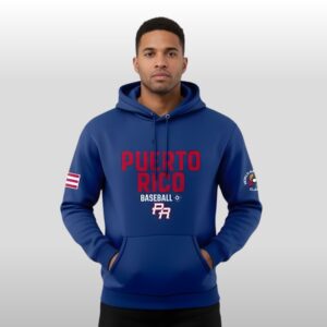 Puerto Rico Baseball 2026 World Classic Hoodie Shirt