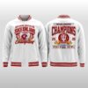 2026 Indiana Hoosiers Peach Bowl Champions Bomber Jacket