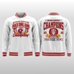 2026 Indiana Hoosiers Peach Bowl Champions Jacket