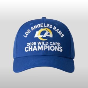 Los Angeles Rams Wild Card Champions Hat