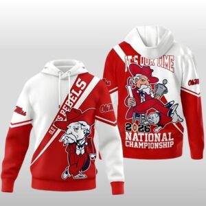 2026 Ole Miss It’s Our Time National Championship Hoodie