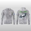 90s Philadelphia Eagles Starter Acid Wash Hoodie 2