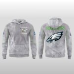 90s Philadelphia Eagles Starter Acid Wash Hoodie