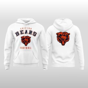 2026 Brian Urlacher Bears Football Hoodie
