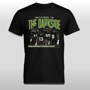 Seattle Football Welcome To The Dark Side Shirt
