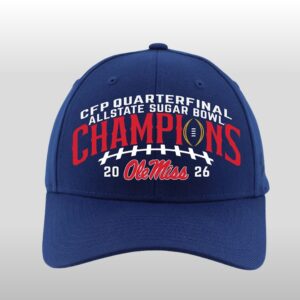 Ole Miss 2026 Allstate Sugar Bowl Champions Hat