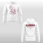 Alabama Crimson Tide 2026 White Out Hoodie Shirt