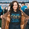 Ashley Coen Were Coen To The Playoff Shirt