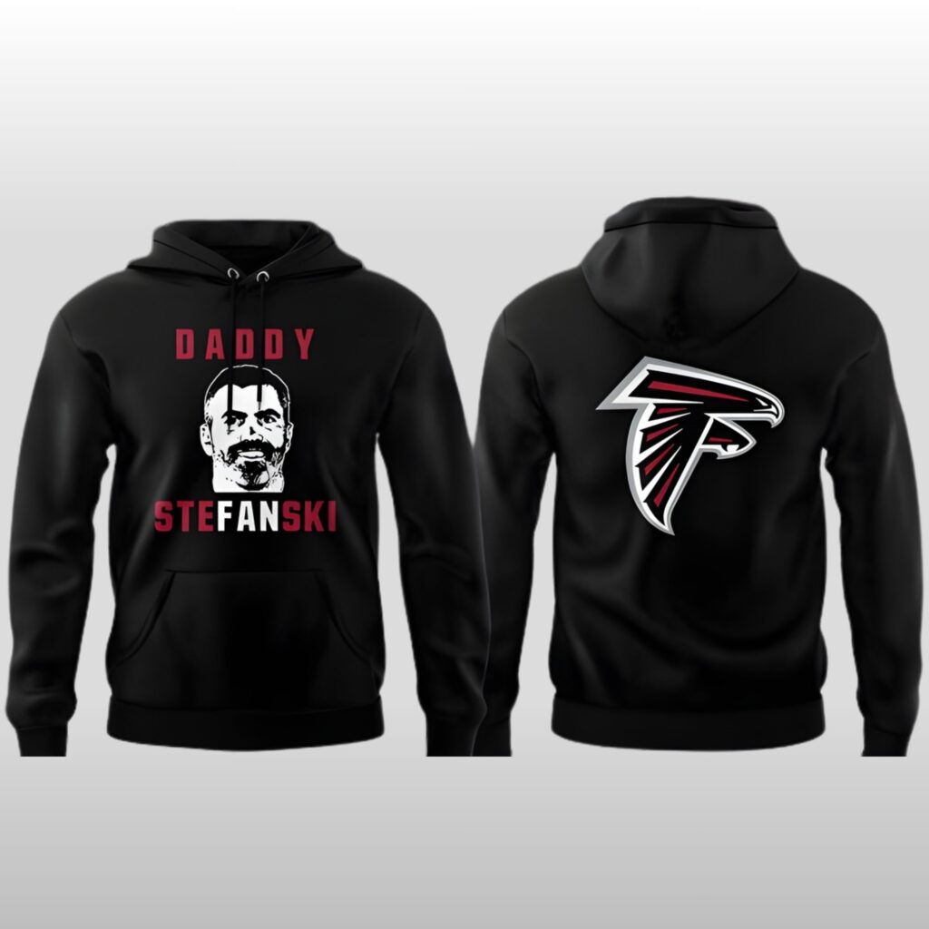 Atlanta Falcons Coach Kevin Stefanski 2026 Daddy Stefanski Hoodie Shirt 2