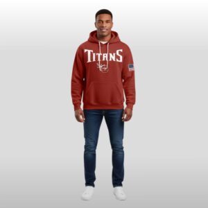 2026 Titans USA 250 Years Semiquincentennial Hoodie