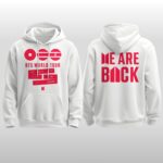 BTS World Tour 2026 2027 We Are Back Hoodie Shirt
