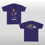 Bad Bunny x Baltimore Ravens Concho Shirt