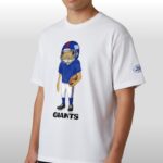 Bad Bunny x New York Giants Concho Shirt